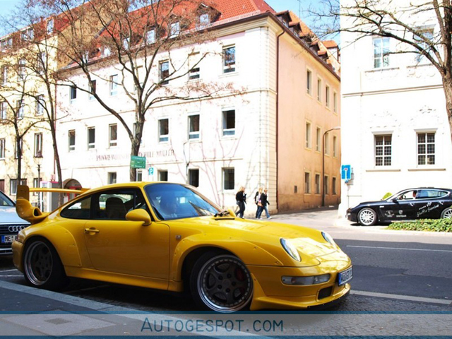 Exoot onder de loep: Porsche 993 GT2