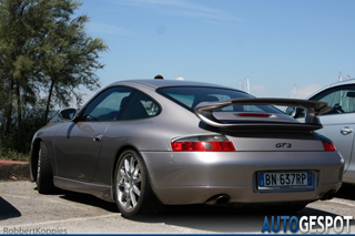 Exoot onder de loep: Porsche GT3