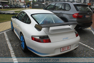 Exoot onder de loep: Porsche GT3