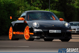 Exoot onder de loep: Porsche GT3