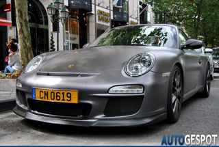 Exoot onder de loep: Porsche GT3