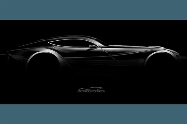 Teaser: nieuwe Morgan Eva GT