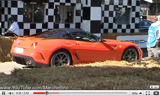 Filmpje: Ferrari 599 GTO gaat los op Goodwood