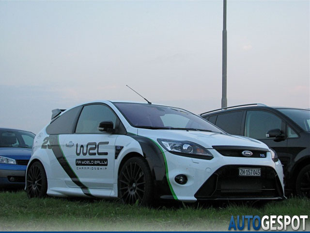 Gespot: Hippe Ford Focus RS 2009 WRC Edition