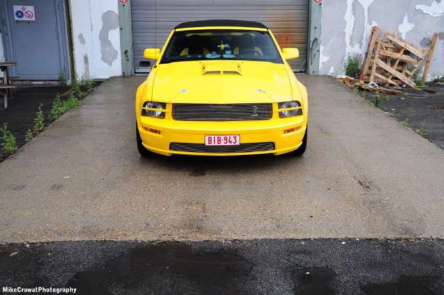 Fotoshoot: Ford Mustang GT