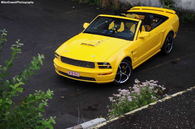 Fotoshoot: Ford Mustang GT