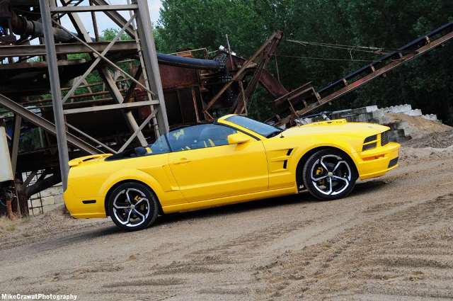 Fotoshoot: Ford Mustang GT