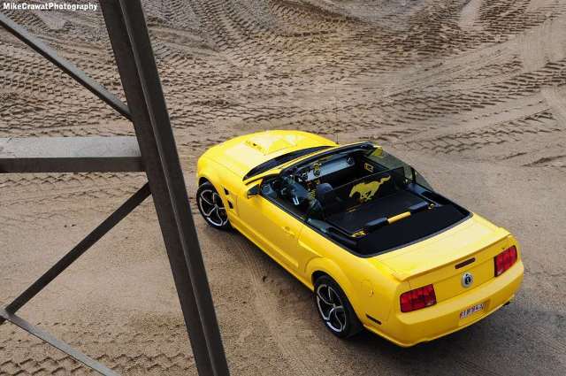 Fotoshoot: Ford Mustang GT