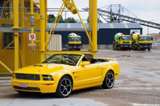 Fotoshoot: Ford Mustang GT