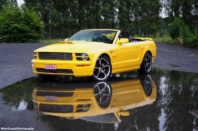 Fotoshoot: Ford Mustang GT