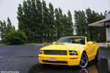 Fotoshoot: Ford Mustang GT