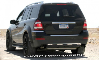 Spyshots: Mercedes-Benz GL 63 AMG?