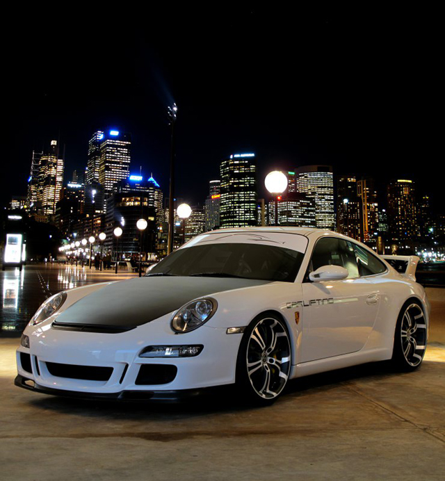Barracuda plaatst ook twintig inch onder Porsche 997 GT3