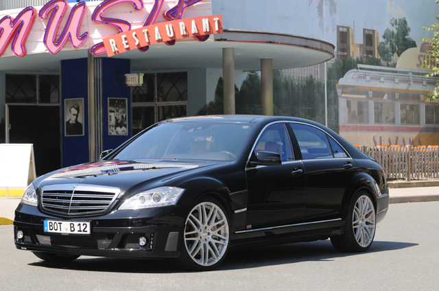 Voor de snelle en trendy directeur: de Brabus SV12 R iBusiness