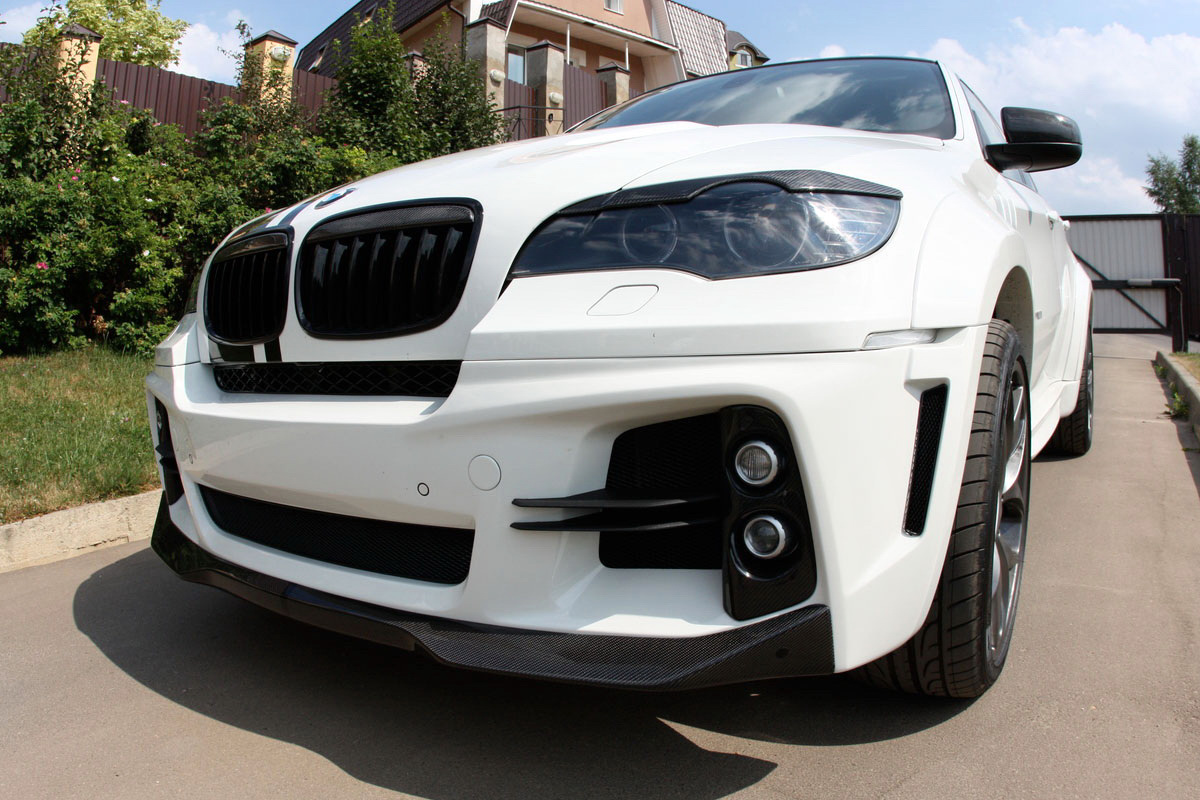 MET-R wijzigt de BMW X6 "subtiel"