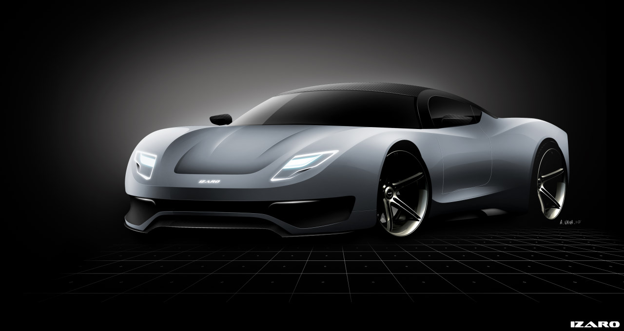 Nieuw uit Spanje: de Izaro Motors GT-E