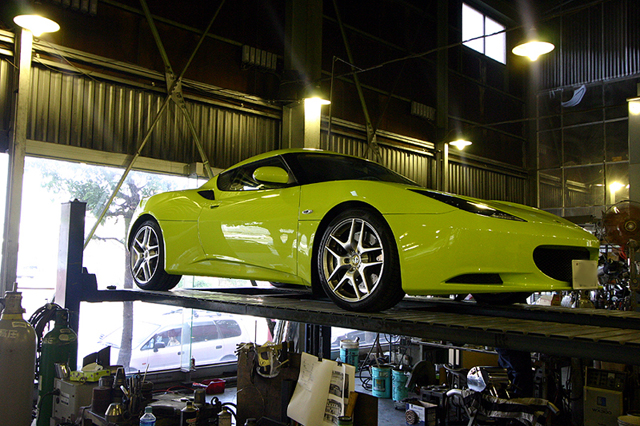 Lotus Evora nu ook te krijgen met Kreissieg uitlaatsysteem