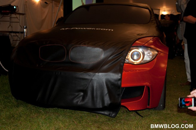 BMW toont eerste impressie BMW 1-serie M