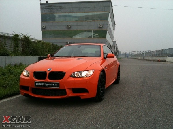 Speciale BMW M3 Tiger Edition voor Chinese markt