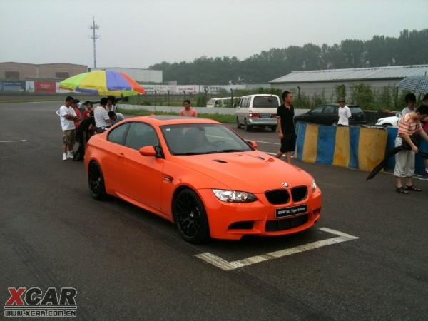 Speciale BMW M3 Tiger Edition voor Chinese markt