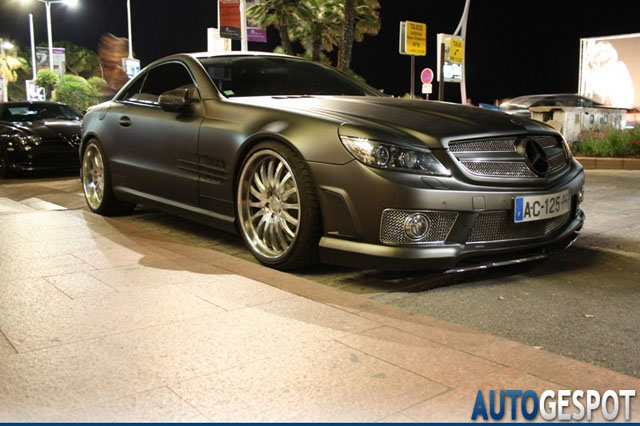 Gespot: Mercedes-Benz Carlsson SL CK60
