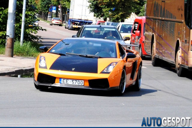 Gespot: Lamborgini Gallardo Miura Corse