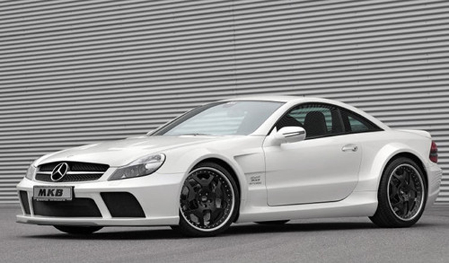 MKB tilt vermogen Mercedes-Benz SL 65 AMG Black Series over de 1000 pk heen! 