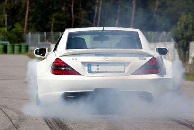 MKB tilt vermogen Mercedes-Benz SL 65 AMG Black Series over de 1000 pk heen! 