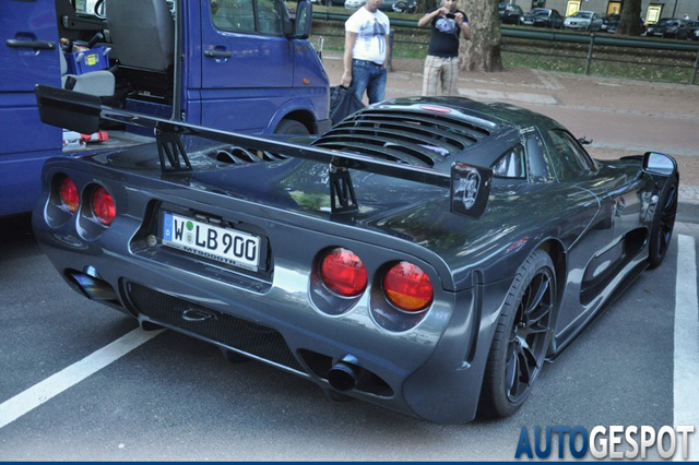 Topspot: Mosler MT900 GTR in Düsseldorf 