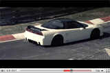 Filmpje: prachtige beelden Honda NSX
