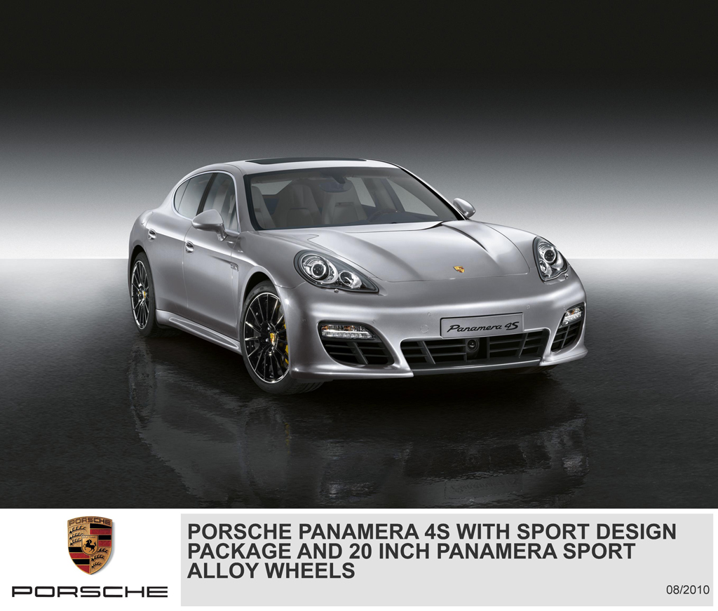 Porsche biedt meer sportiviteit aan Panamera bezitters