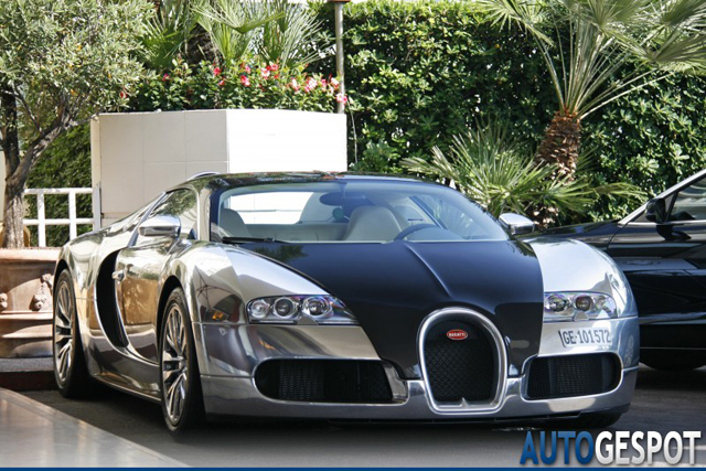 Gespot: Bugatti Veyron 16.4 Pur Sang