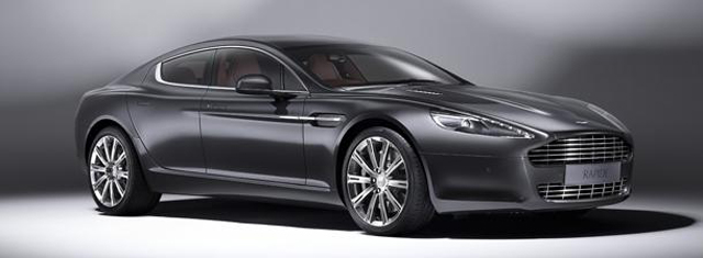 Voor de veeleisende directeur: de Aston Martin Rapide Luxe