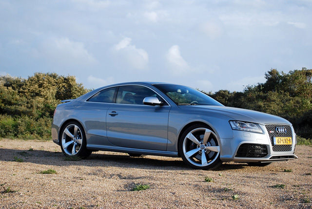 Fotoshoot: Audi RS5 