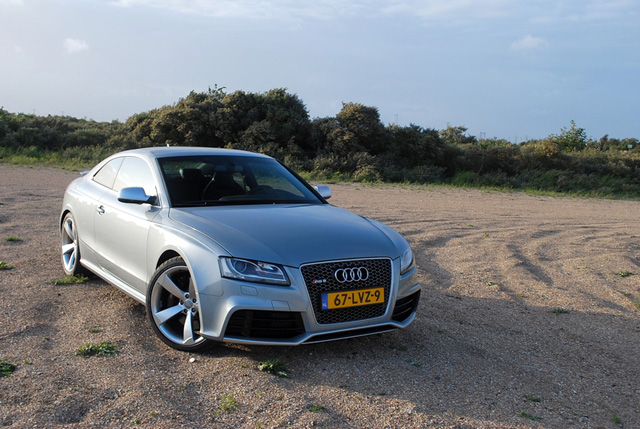 Fotoshoot: Audi RS5 