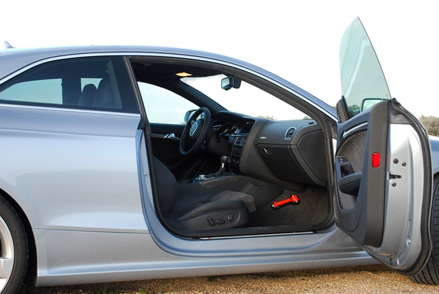 Fotoshoot: Audi RS5 