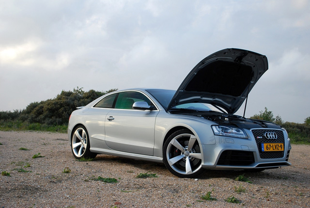 Fotoshoot: Audi RS5 