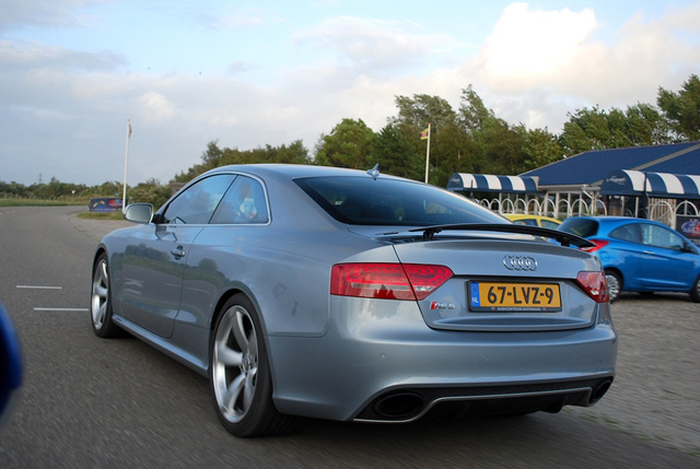 Fotoshoot: Audi RS5 