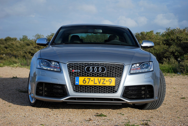 Fotoshoot: Audi RS5 
