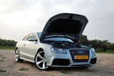 Fotoshoot: Audi RS5 