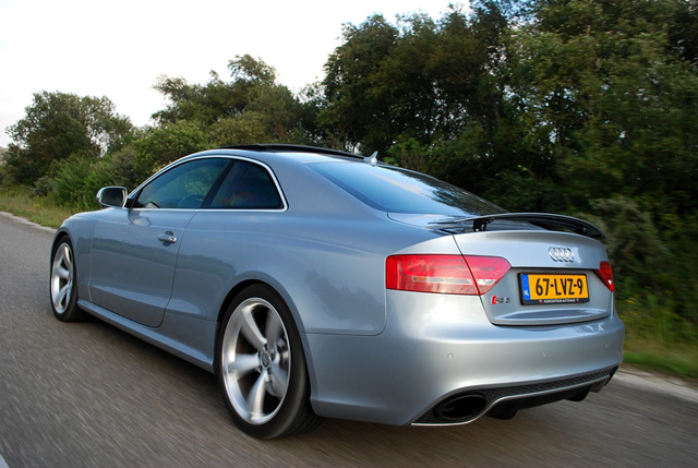 Fotoshoot: Audi RS5 