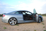 Fotoshoot: Audi RS5 