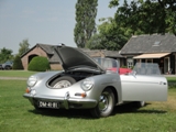 Fotoshoot met drie bijzondere Porsches!