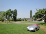 Fotoshoot met drie bijzondere Porsches!