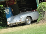Fotoshoot met drie bijzondere Porsches!