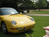 Fotoshoot met drie bijzondere Porsches!