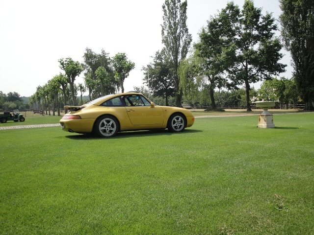 Fotoshoot met drie bijzondere Porsches!