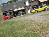 Fotoshoot met drie bijzondere Porsches!