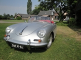 Fotoshoot met drie bijzondere Porsches!