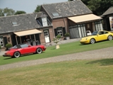 Fotoshoot met drie bijzondere Porsches!